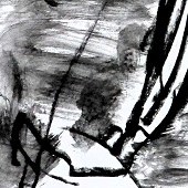 ohne titel, 2022, kohle + bleistift auf papier, 42 x 29,7 cm, copyright vg bildkunst + axel hptner